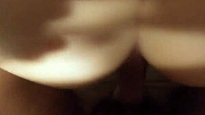 hey, that pawg bent over for doggystyle and got cum on her face