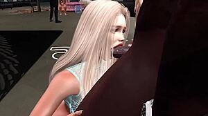 Oral Sex with Catalina