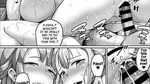 Big breasted mother and daughter take care of horny guy in this latina russian fantasy