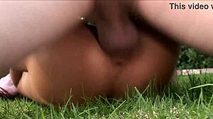 From street run to backyard bang with a sexy stranger?