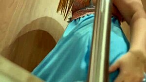 want to see the redhead getting her tight pussy fucked with a small cock for birthday?