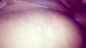 He touches me intimately