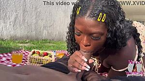 i went for a picnic but my neighbors guy fucked my ass hard with his big cock