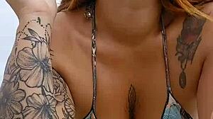 Wow, I'm Flashing in Beach Thong to Attract Married Guys for Hot Fuck!