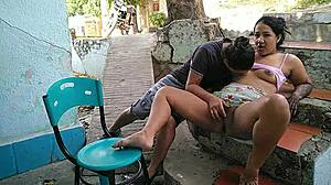 Delivery Guy Gets Pussy Oral Compensation