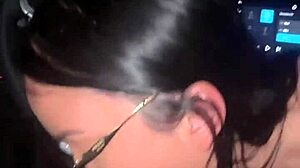 Era S� Uma Carona Mas A Asi�tica Gostosa Fode Sem Camisinha Com Uber Safado