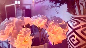 I seduce my hungry flower Nicole Love, waiting for the rain.