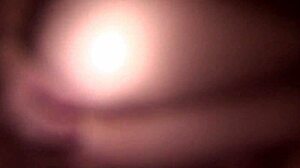 whore gets asshole opened up on sextape alli may