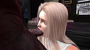 Oral Sex with Catalina