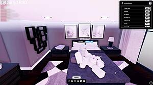 roblox sex adventure with big ass and monster cock 😈