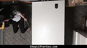 Kylie Martin Bent Over For Rough Doggystyle At Work!