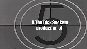 charlie forde squirts during masturbation then sucks fat cock