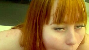 want to see the redhead getting her tight pussy fucked with a small cock for birthday?