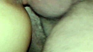 Lena the MILF squirts hard while eating pussy with Hitachi penetration in POV.