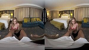 vr fun means a big black cock inside little 18+ rory knox girlfriend pornstar stockings lingerie petite 18+ black cock big cock friend