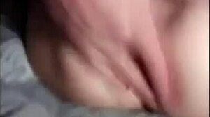 Ki-sim skinny teen cheats on old cuckold