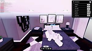 roblox sex adventure with big ass and monster cock 😈