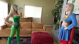 kay lovely dives into swollen pussy with licks and toys 😍