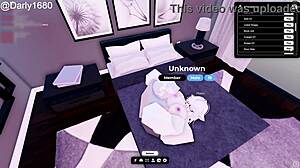 roblox sex adventure with big ass and monster cock 😈