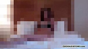 Watch as a stranger creampies me, you helpless husband!