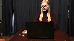 kay lovely dives into swollen pussy with licks and toys 😍