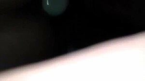 Lena the MILF squirts hard while eating pussy with Hitachi penetration in POV.