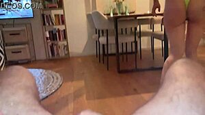 I seduce my hungry flower Nicole Love, waiting for the rain.