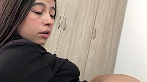 Hey, Ever Shared A Room With Stepmom Emily Fox? Her Big Latina Ass And Tits Dominate!