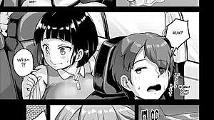 Big breasted mother and daughter take care of horny guy in this latina russian fantasy