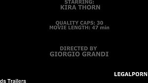 Holy Shit! Kira Takes 7 Big Black Cocks In Her Ass At Once!