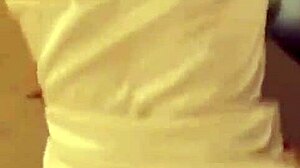 Vietnamese Wife Bent Over in Doggy, Getting Fucked Hard!