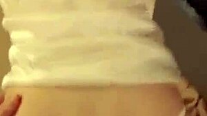 Vietnamese Wife Bent Over in Doggy, Getting Fucked Hard!