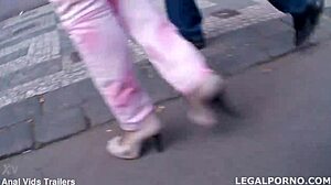 norestfortheass lina arian takes first dp with gapes and deep anal pounding gio041