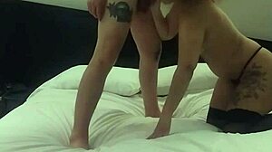 Milf Gives Deep Throat To Stranger