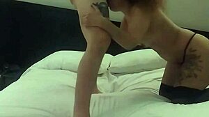 Milf Gives Deep Throat To Stranger