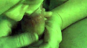 Girlfriend Performs Amateur Blowjob For Friend