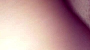 i rode my ebony wife's big ass on the cock at home