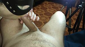 Neighbor’s Young Wife Sucks and Jerks Me to Cumshot