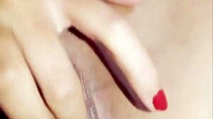 Latina Alexia Sends Intimate Fingering Video To Professors By Mistake