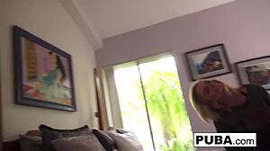 sexy ashlee and james fuck all around the house with big tits pussy nude hardcore cumshot