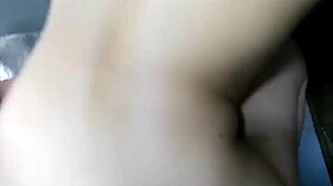 Latina babe gets hard sex in homemade sauna