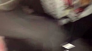 Wow, that spin cycle in the laundromat car was intense public sex!