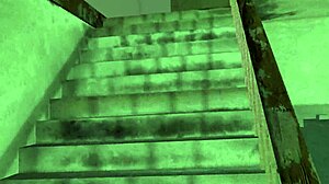 Feeling intense emotions playing girlfriend experience in VR. Bent over in doggystyle by experienced friend