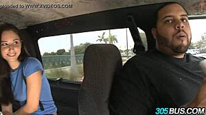 Wow! Gorgeous Brunette Teen Rachel Rose Seduces Outdoors!