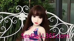 100Cm Cute Sex Doll Renee For Easy Fucking, Teen Pussy Doll Action