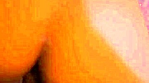 Latina babe gets hard sex in homemade sauna