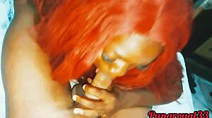 sexy nurse makes me cum all over, babe licking natural tits in college roleplay