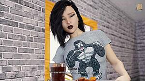 Being a Dik 106 Dik Route