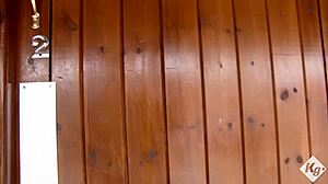 Naughty Redhead Cam Girl Invites Regular Customer For Juicy Encounter