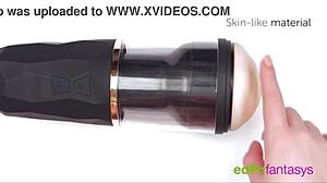 Ego x stroking with suction cup